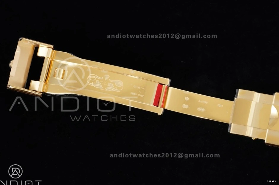 YG 1:1 V2 VSF Oysterflex Edition 126518 Best Dial (Weighted) Black Strap on Daytona VS4131 1205